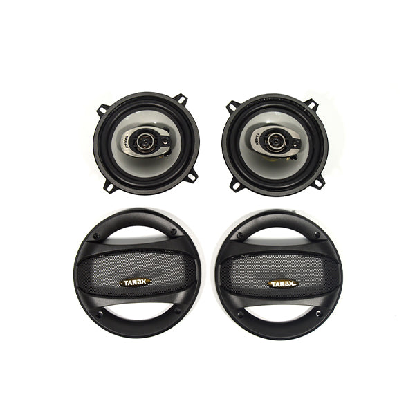 TanBx Circle Car Speakers -350 Watt
