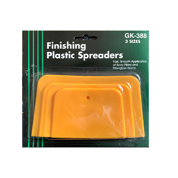 Finishing Plastic Spreaders Finishing Plastic Spreaders