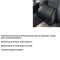 Lumbar Leather Pillow Support For Cars