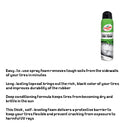 Turtle Wax Wet ‘N Black Tire Foam 510 G