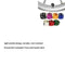 4pcs Car Wheel Tires Valves