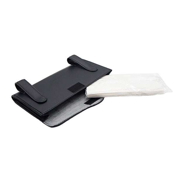 Leather and Diamond Tissue Box Holder Diamond Leather and Diamond Tissue Box Holder Diamond