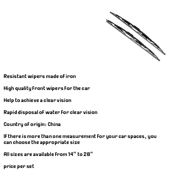 Car wipers