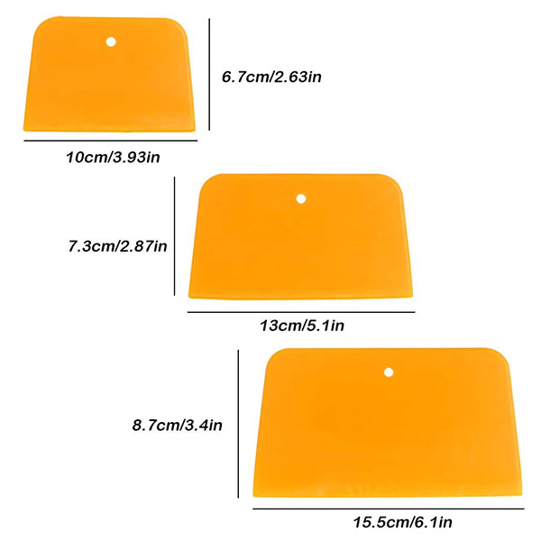 جلدة تظليل 3 قطع