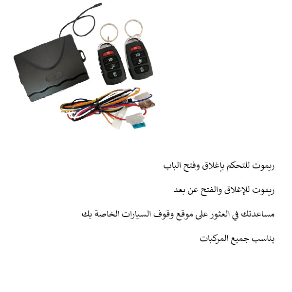 Fox (RTC-Y119) Keyless Entry System