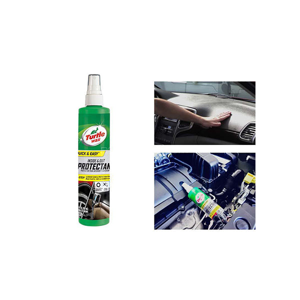 Turtle Wax Inside And Out Protectant 307ml
