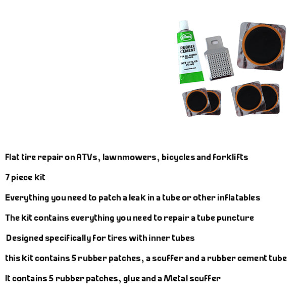 Slime Tube Patch Kit