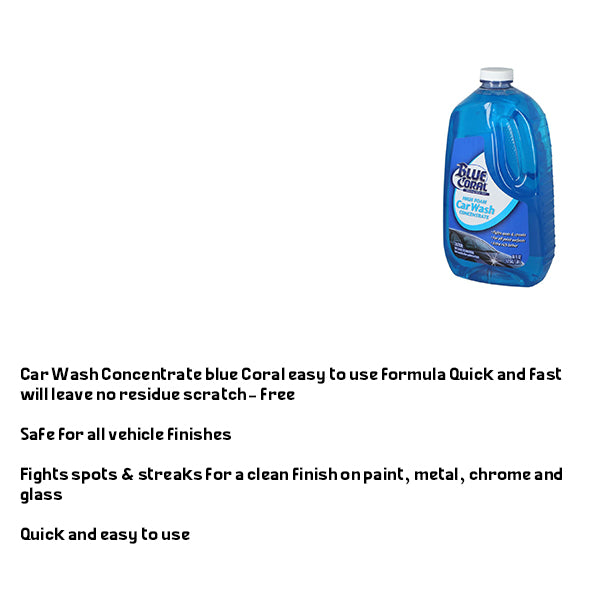 High Foam Car Wash Concentrate  1.89L