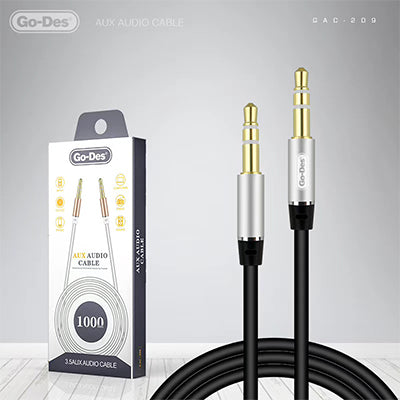 Go Des GAC-209 Audio Aux Cable