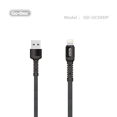 Go Des GD-UC509 Lightning Usb Cable Type C