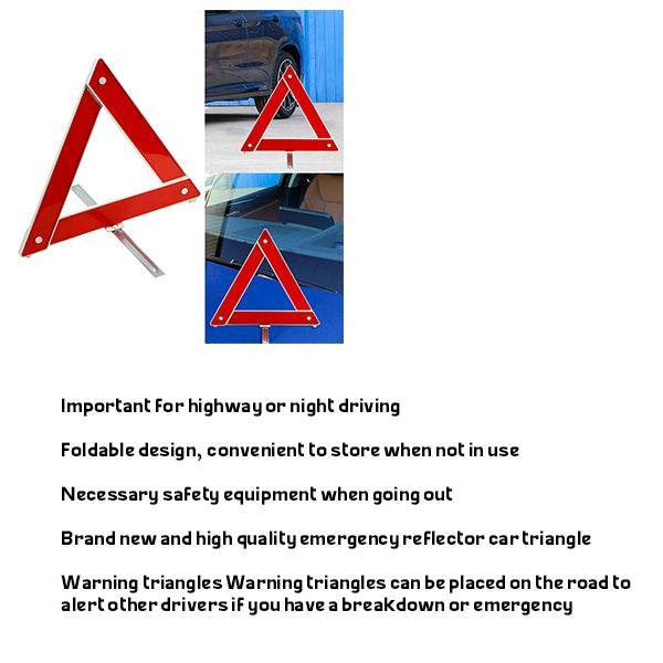 Warning Safety Triangle