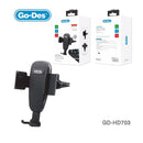 Go Des Vehicle Mounted Air Outlet Holder GD-HD703