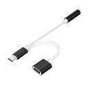 USB C Audio Splitter Cable 2 in 1 