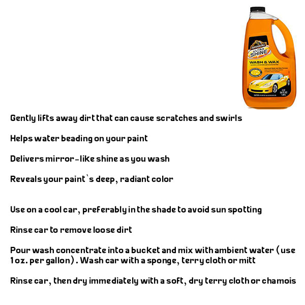 واكس الغسيل فائق اللمعان(1.89 لتر)