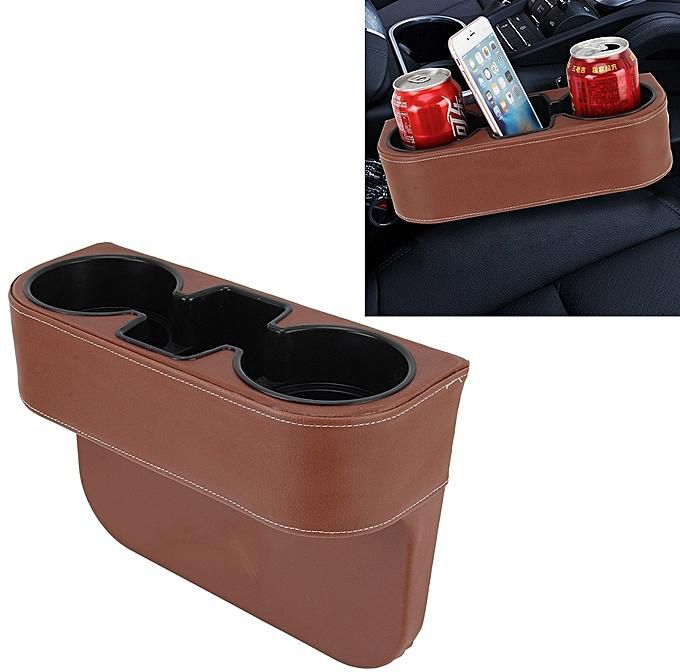 Car Seat Storage Box Cup Drink Holder