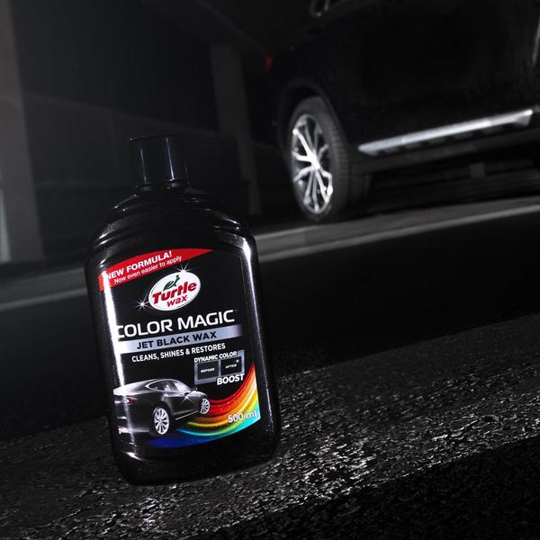 Turtle Wax Color magic Jet Black 500Ml