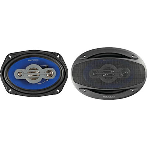 Boschman Oval Car Speakers -500-Watts 