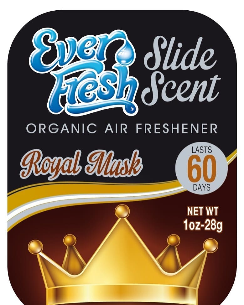 EverFresh Slide  Scent Organic Air Freshener