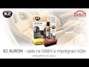 K2 Auron strong Leather Clean & Car Set