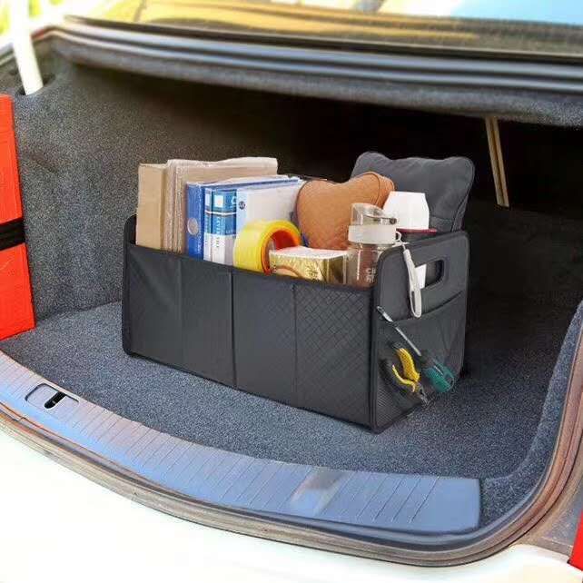 صندوق جلد لتظيم الاغراض في السيارة عالي الجودة