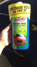 Turtle Wax T-8 Rinse-Free Wash & Wax 33.8 oz 1L